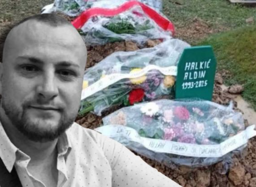 U Cazinu klanjana dženaza Aldinu Halkiću: Bolan rastanak od mladića koji je prerano otišao