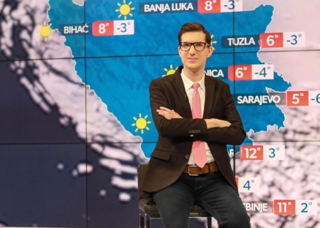 NEDIM SLADIĆ OBJAVIO PROGNOZU VREMENA, DA LI NAS ČEKA ZATOPLJENJE?