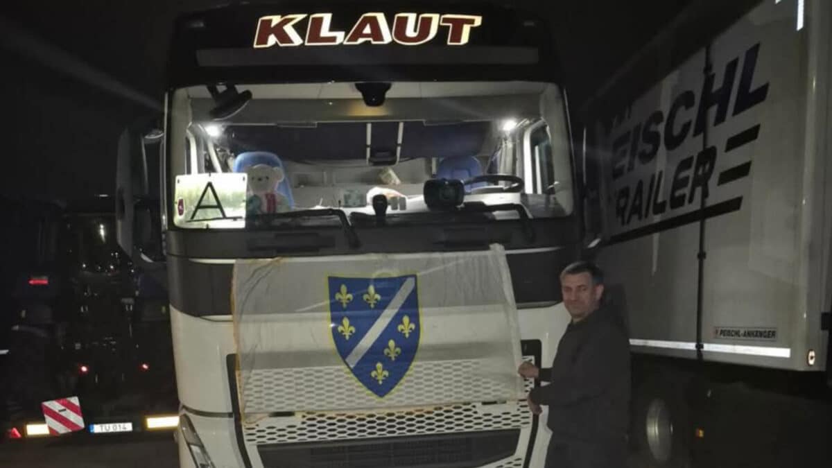 Tragedija u Sloveniji: Poginuo bh. vozač Sadmir Zukić, otac četvero djece