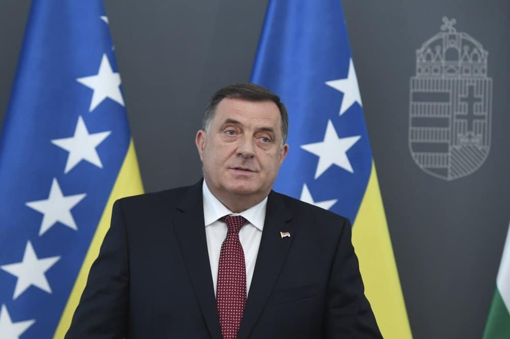 Dodik: “BiH je došao kraj. RS će mirno i bez rata napustiti ovu podijeljenu državu” (VIDEO)